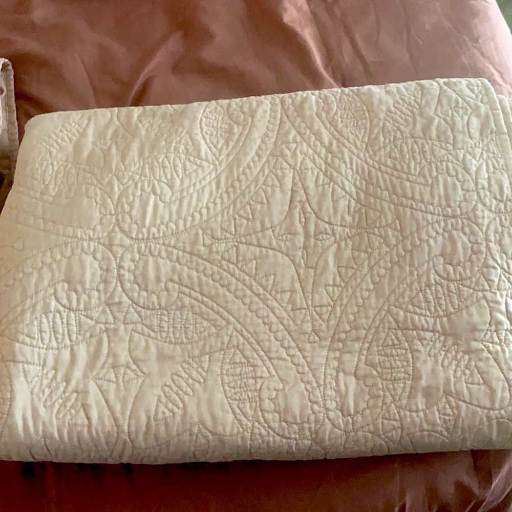 Blush/Rose Quilt